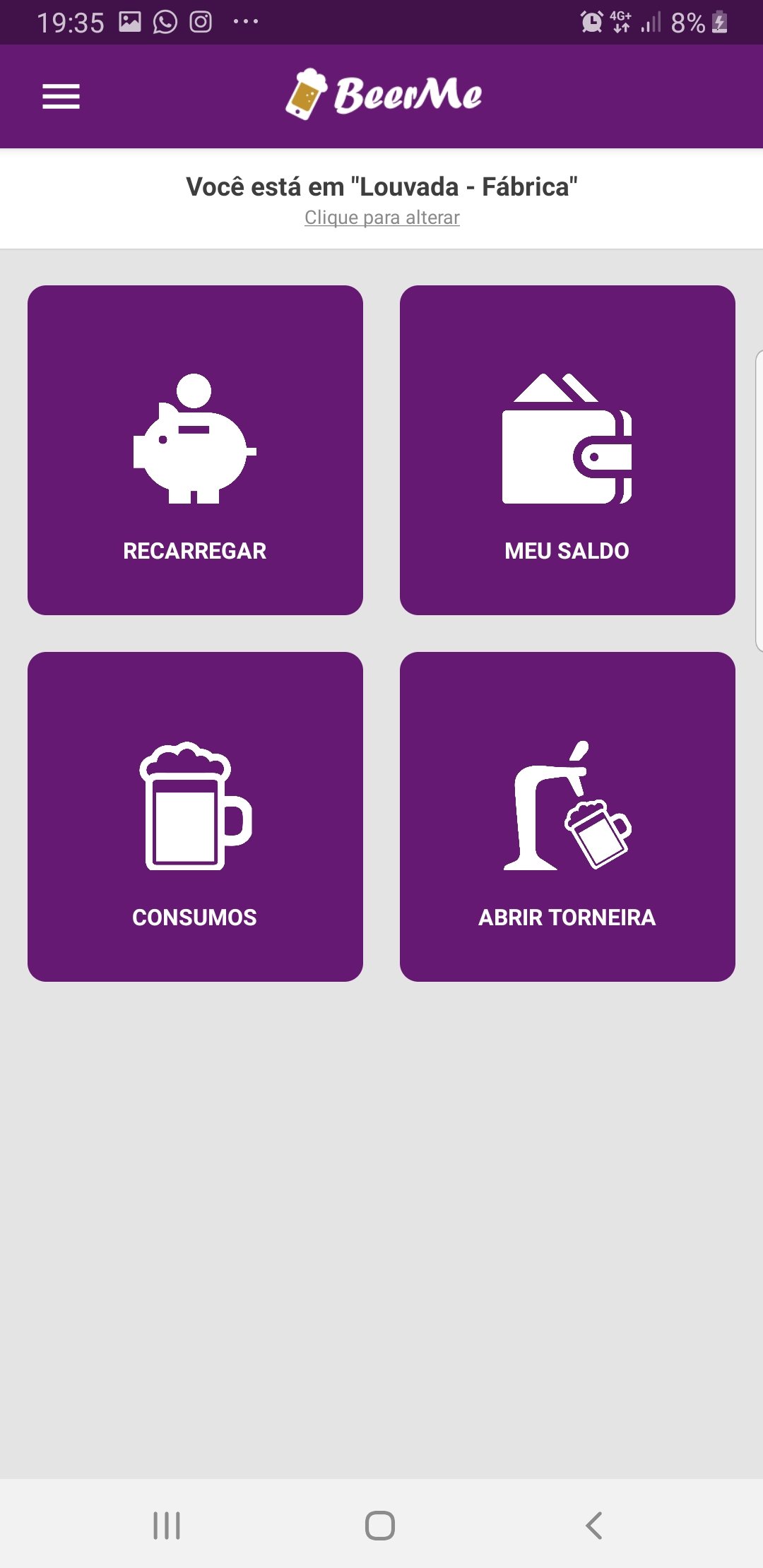 Como Usar o app – BeerMe Autosserviço de chope | Self-Serve Beer & Wine ...